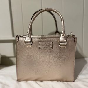 Kate Spades New York Satchel Leather Bag
